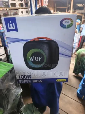 WUF-5208 Wireless Speaker
