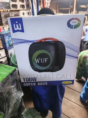 WUF-5208 Wireless Speaker