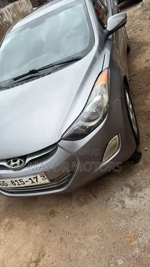 Hyundai Elantra 2014 Gray