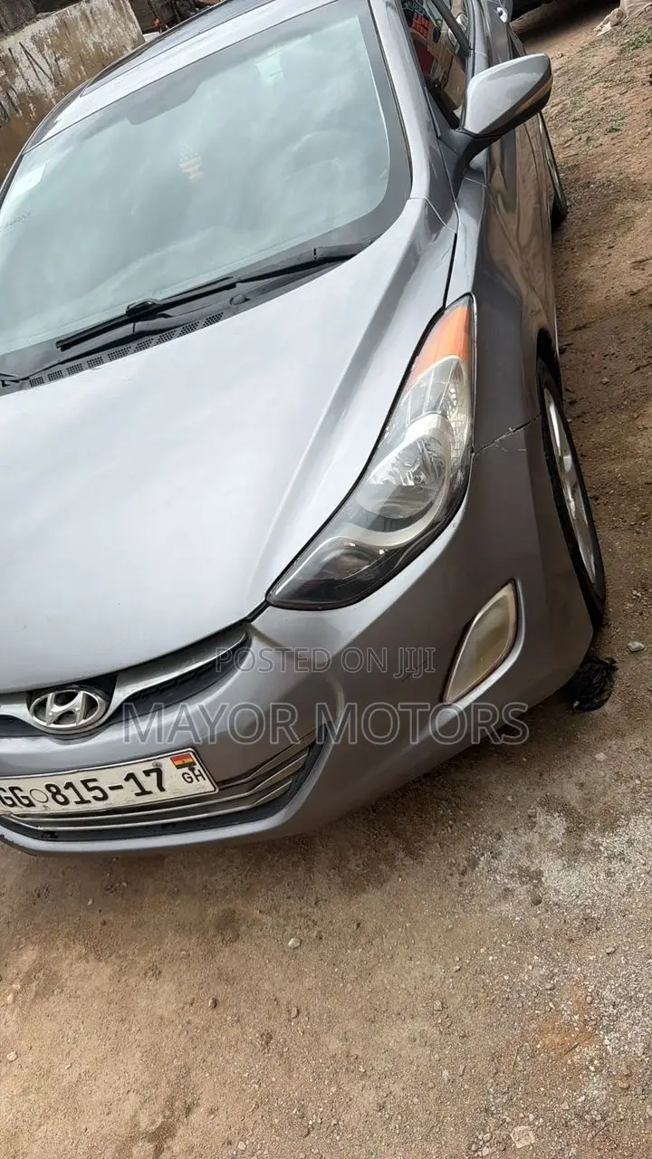 Hyundai Elantra 2014 Gray