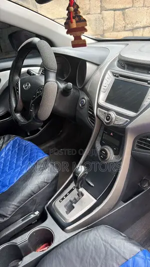 Hyundai Elantra 2014 Gray