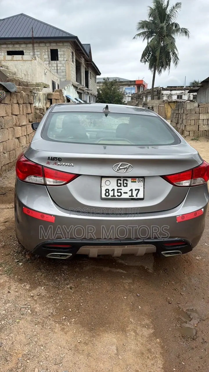 Hyundai Elantra 2014 Gray