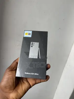 New Samsung Galaxy S24 Ultra 256 GB Gray
