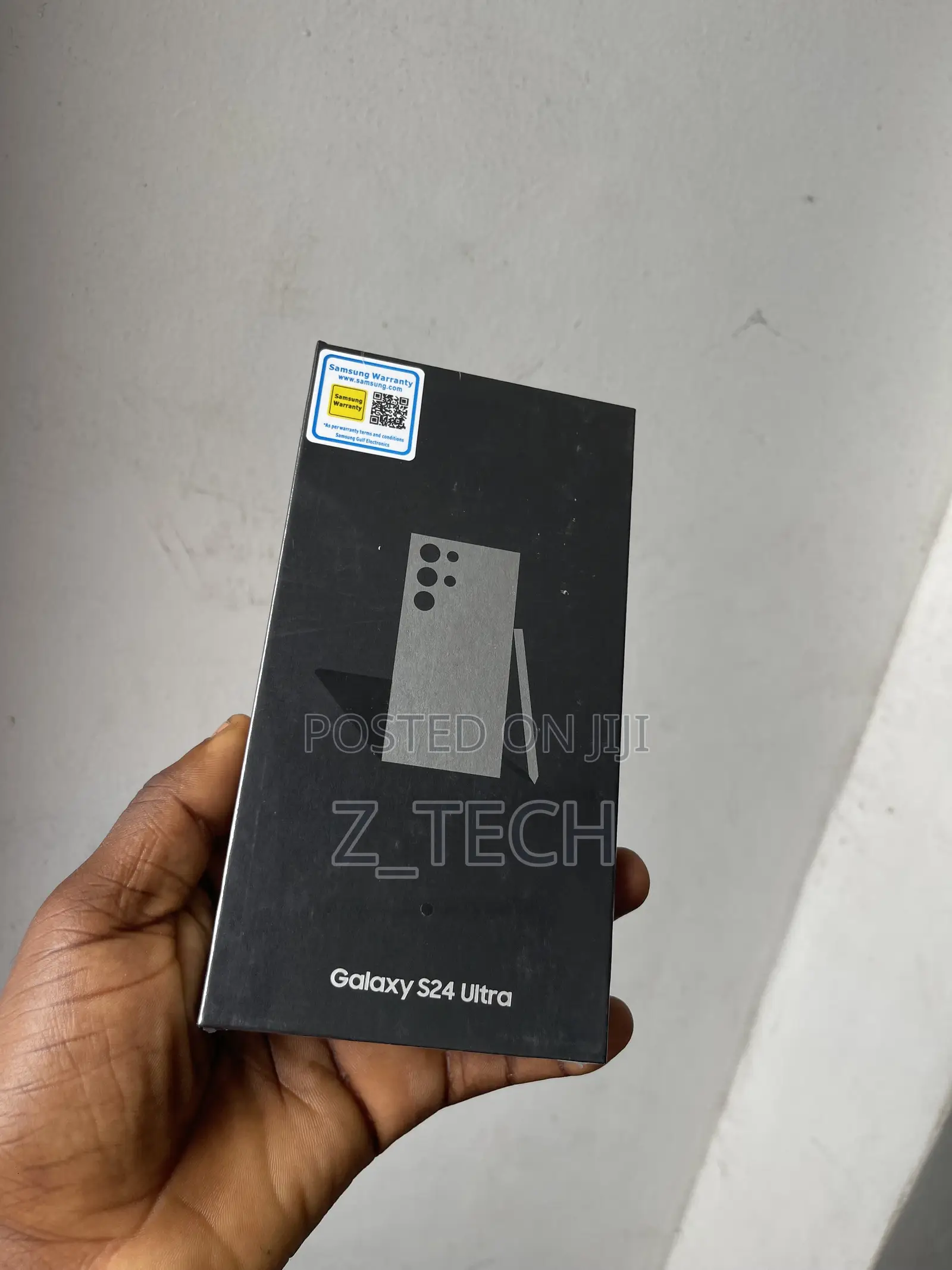 New Samsung Galaxy S24 Ultra 256 GB Gray