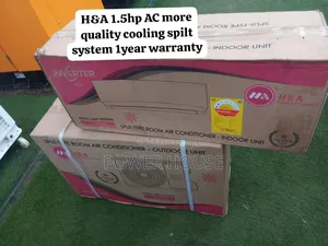 Premium H&A Split Unit – Built for Excellent Cooling Performance