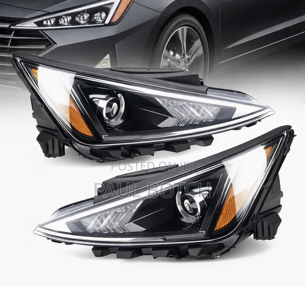 2019-2020 Hyundai Elantra Led Headlights