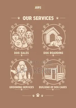 Dog Sale,Cages,Boarding,Grioming Services