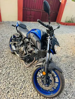 Yamaha MT-07 2020 Blue