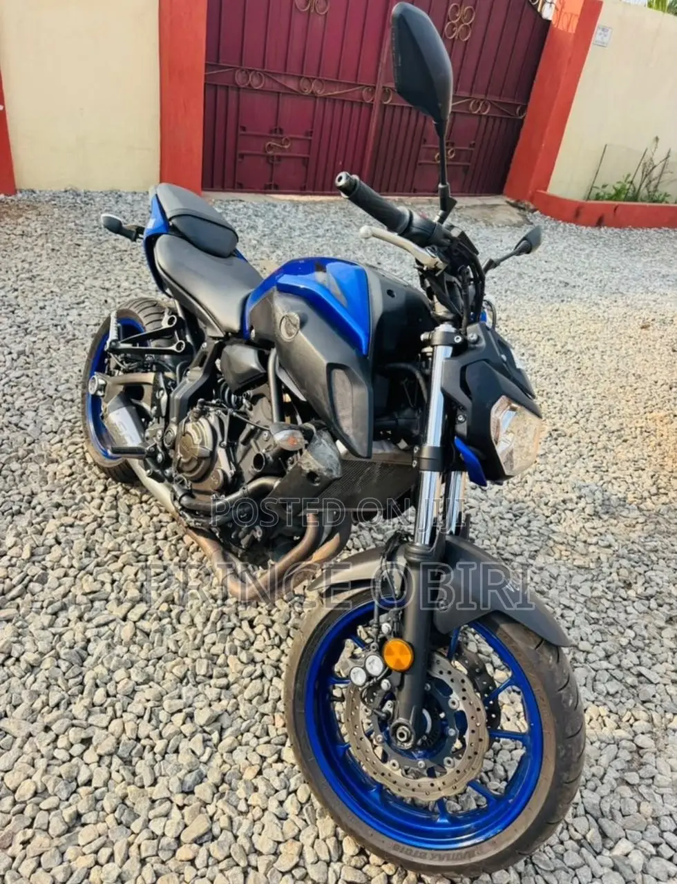 Yamaha MT-07 2020 Blue