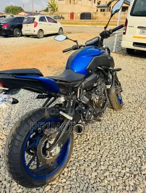 Yamaha MT-07 2020 Blue