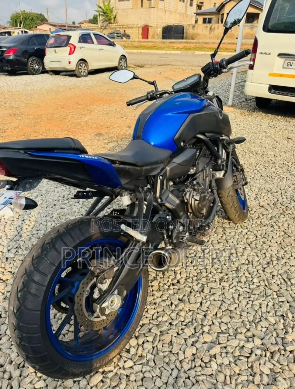Yamaha MT-07 2020 Blue