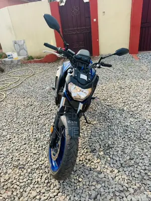 Yamaha MT-07 2020 Blue