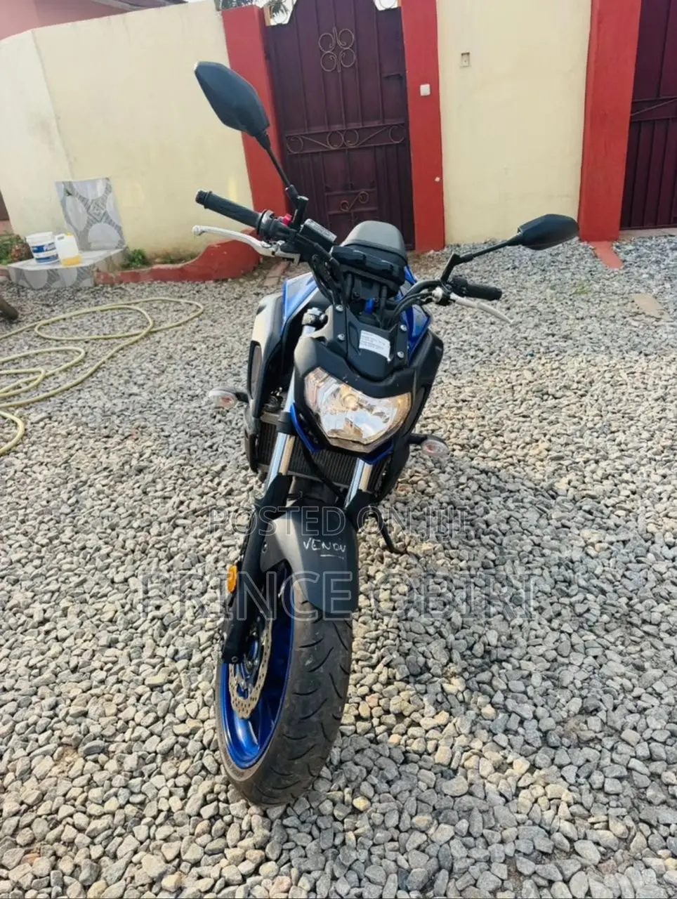 Yamaha MT-07 2020 Blue
