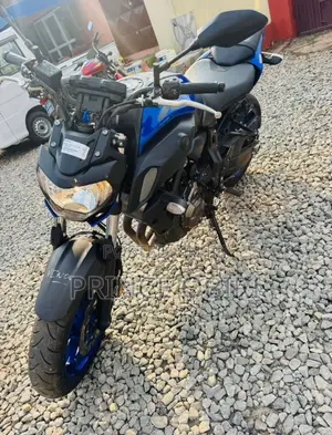 Yamaha MT-07 2020 Blue