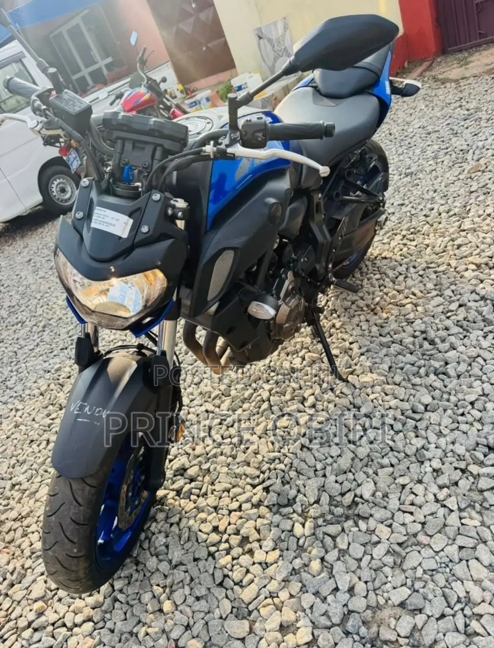 Yamaha MT-07 2020 Blue