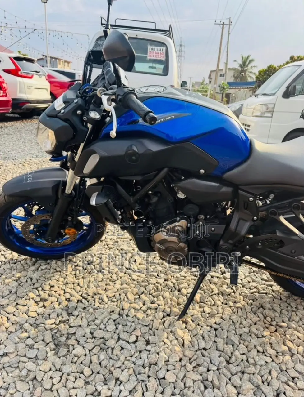 Yamaha MT-07 2020 Blue