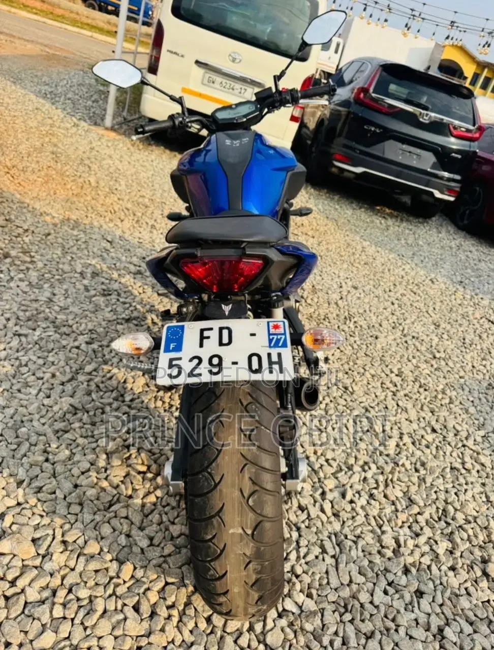 Yamaha MT-07 2020 Blue