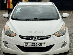 Hyundai Elantra 2013 White