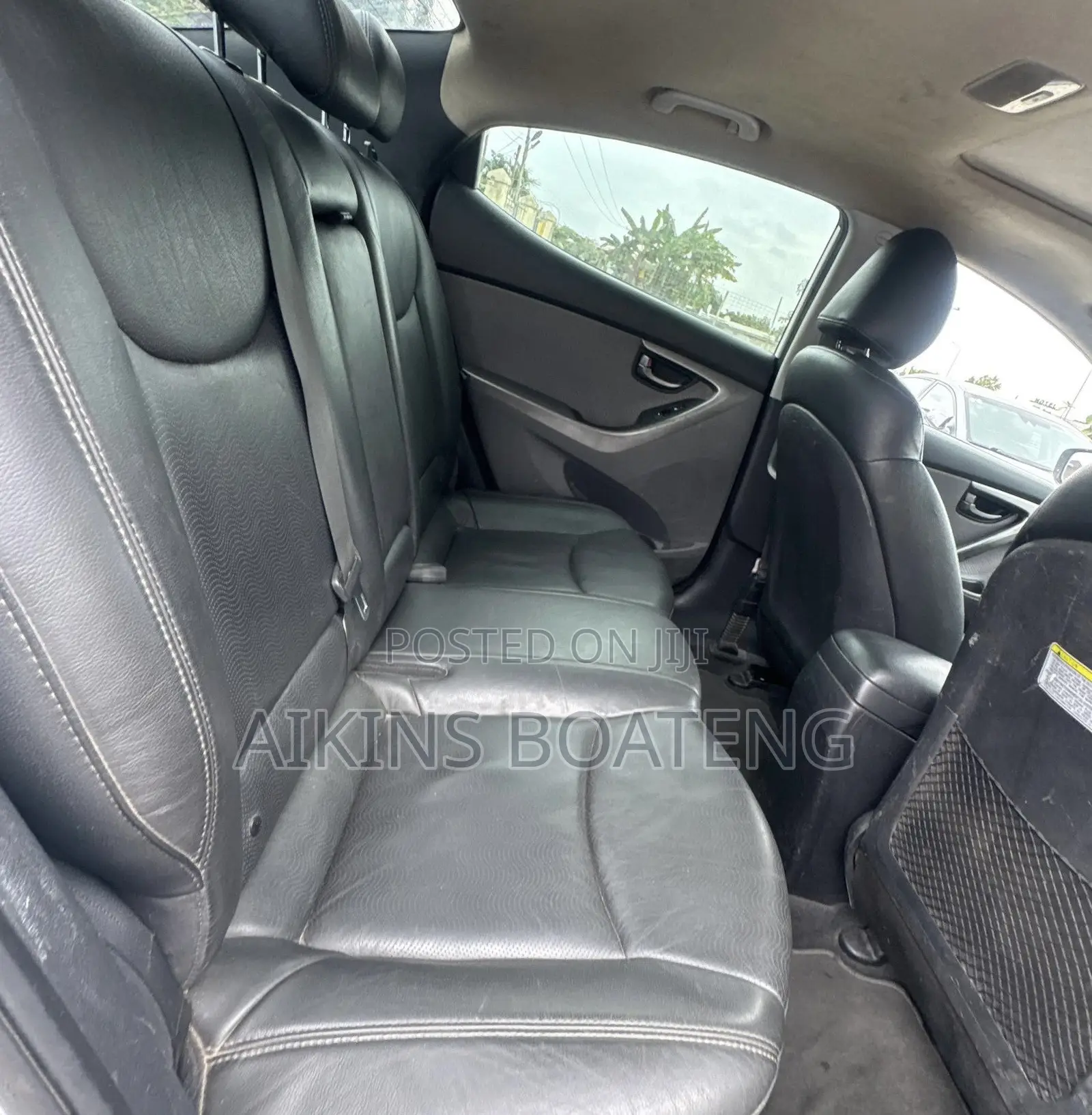 Hyundai Elantra 2013 White