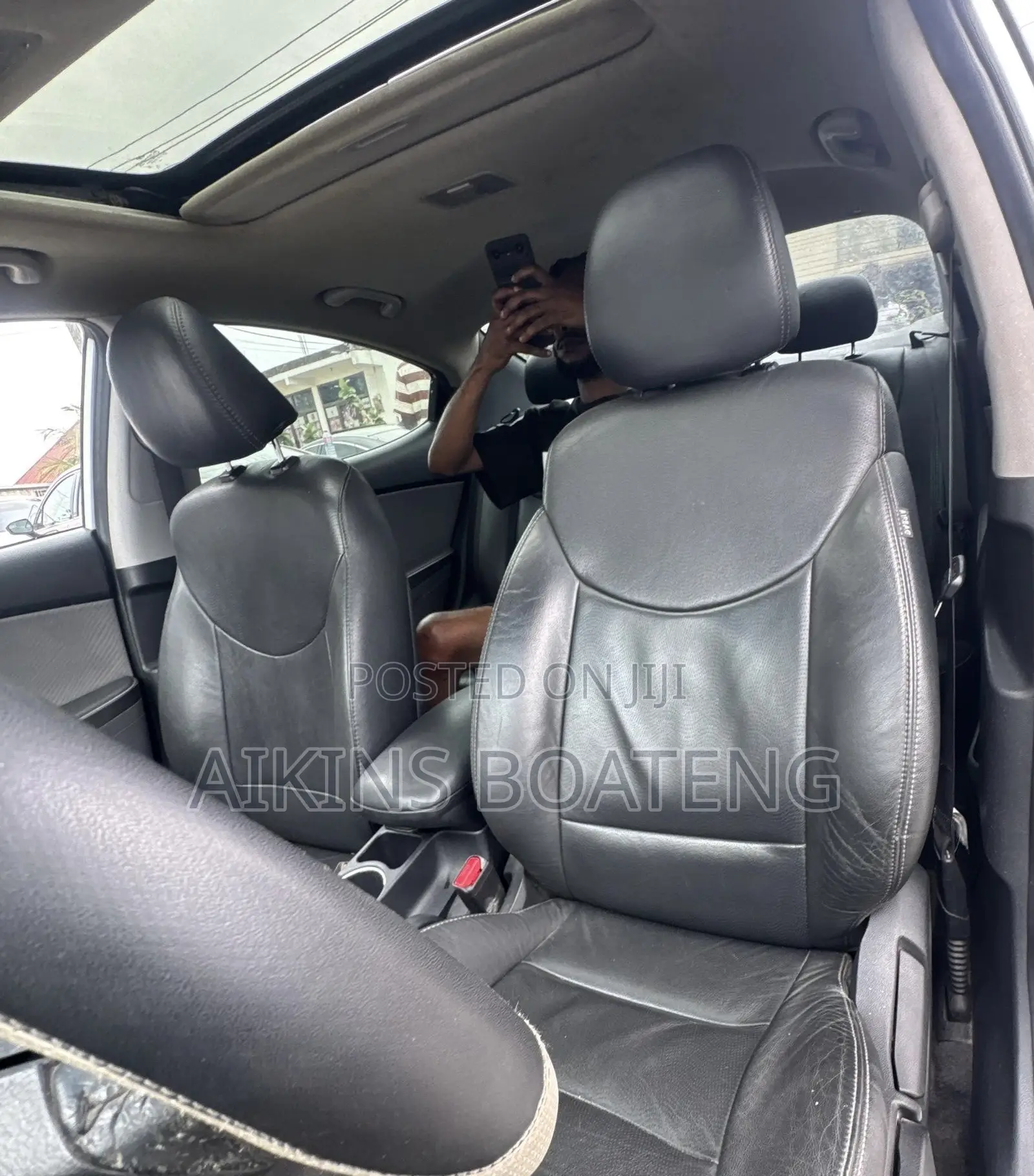 Hyundai Elantra 2013 White