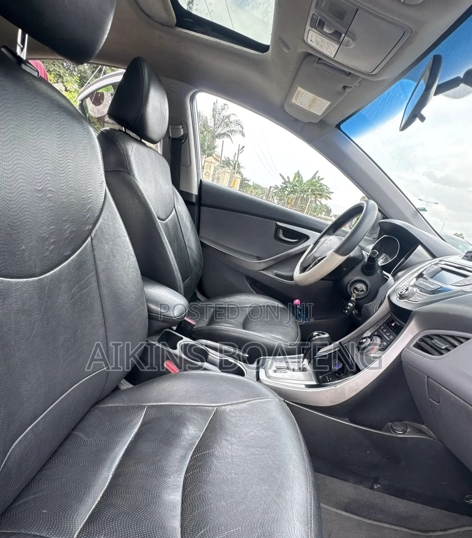 Hyundai Elantra 2013 White