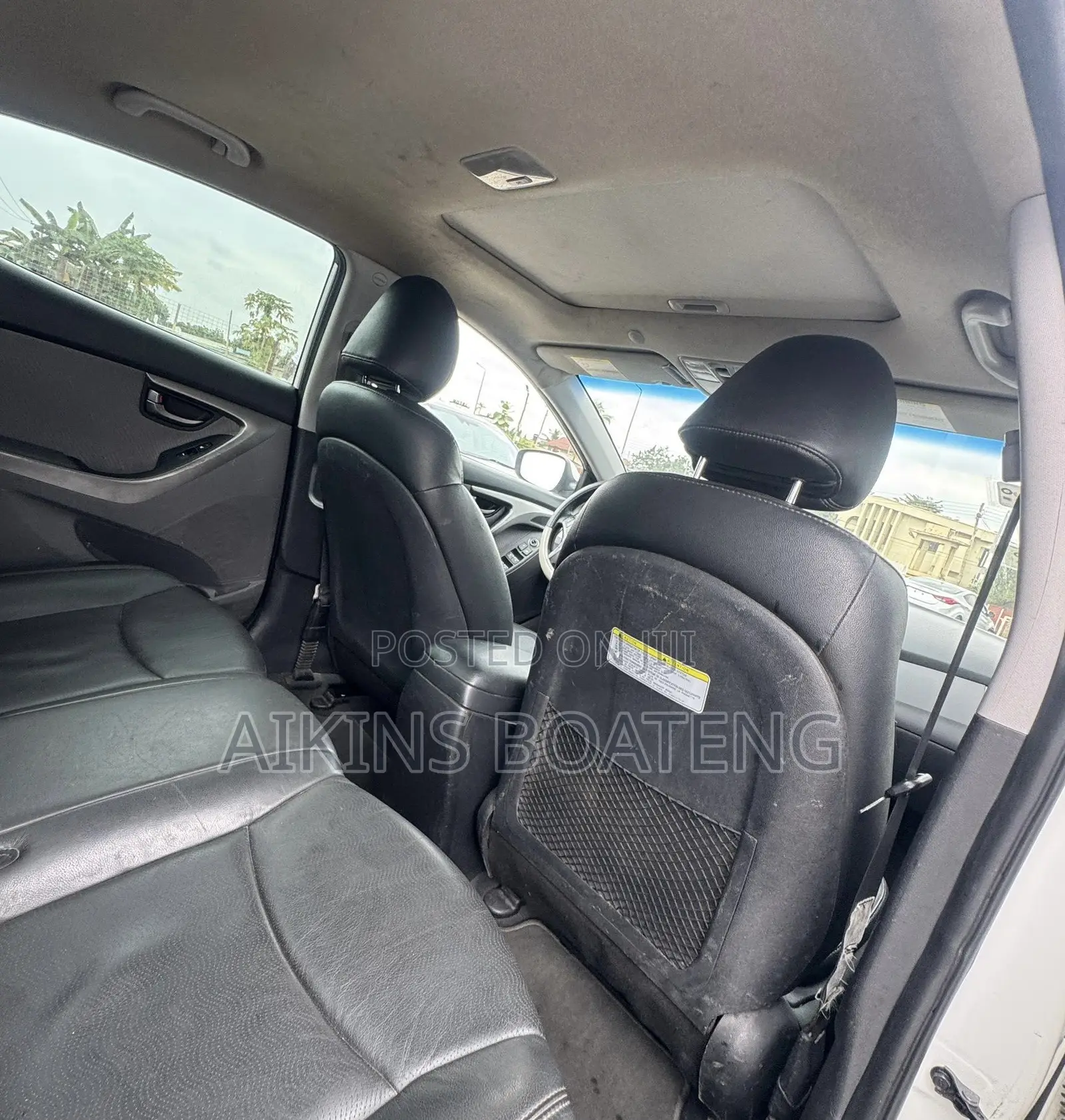 Hyundai Elantra 2013 White
