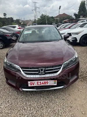 Honda Accord 2015 Burgundy