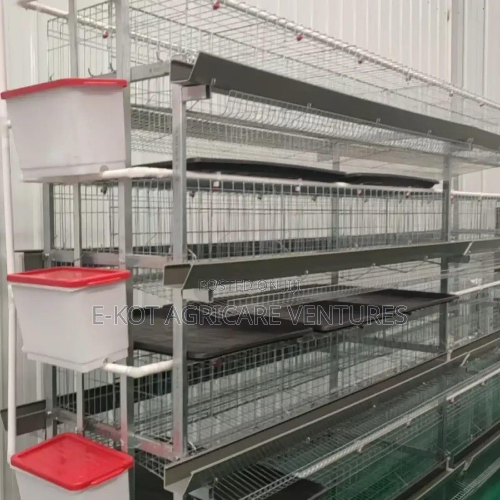 Chicken Cage H-Type 3-Tier