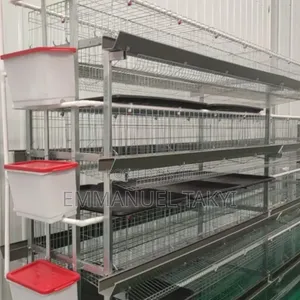 Chicken Cage H-Type 3-Tier
