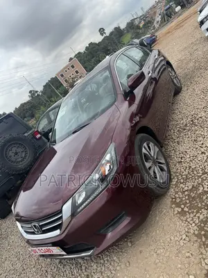 Honda Accord 2015 Burgundy