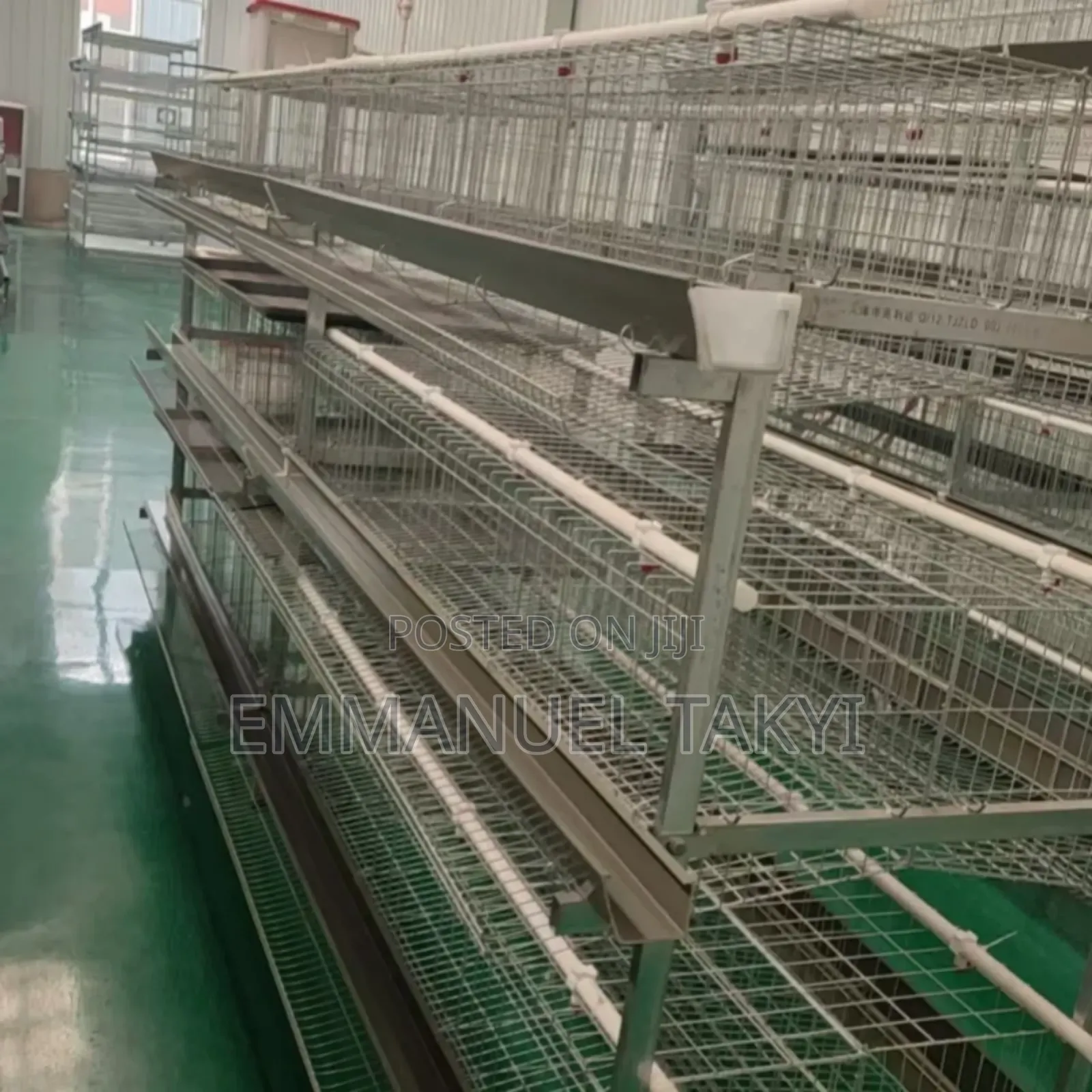 Chicken Cage H-Type 3-Tier