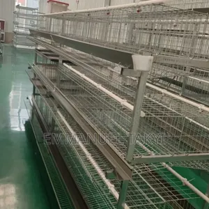 Chicken Cage H-Type 3-Tier