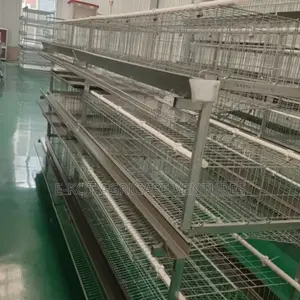 Chicken Cage H-Type 3-Tier