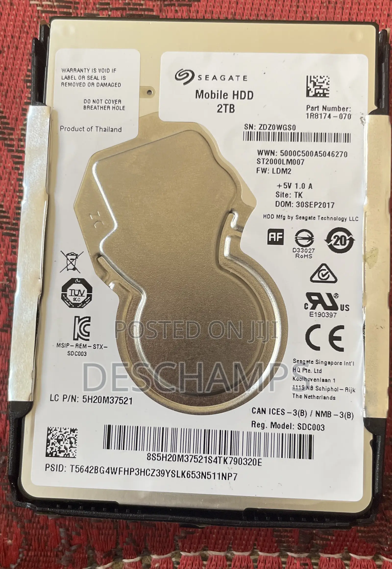 2tb Mobile HDD