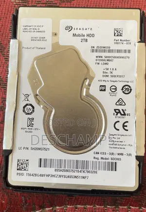 2tb Mobile HDD
