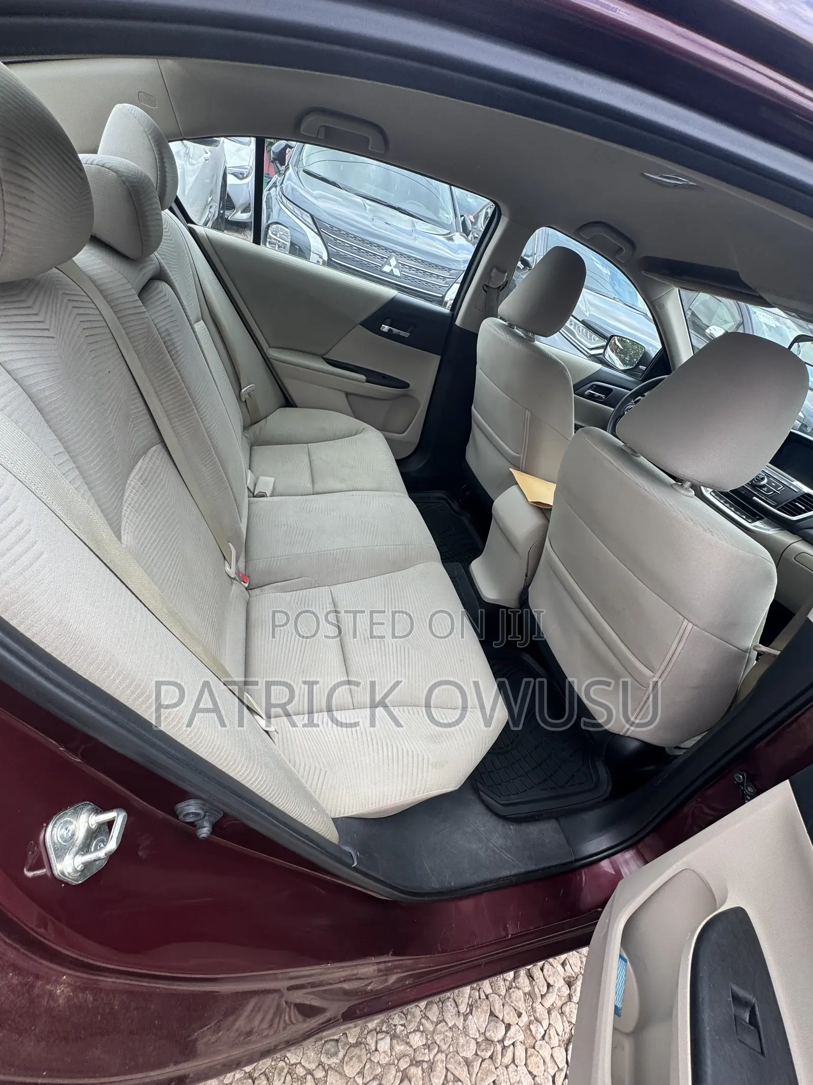 Honda Accord 2015 Burgundy