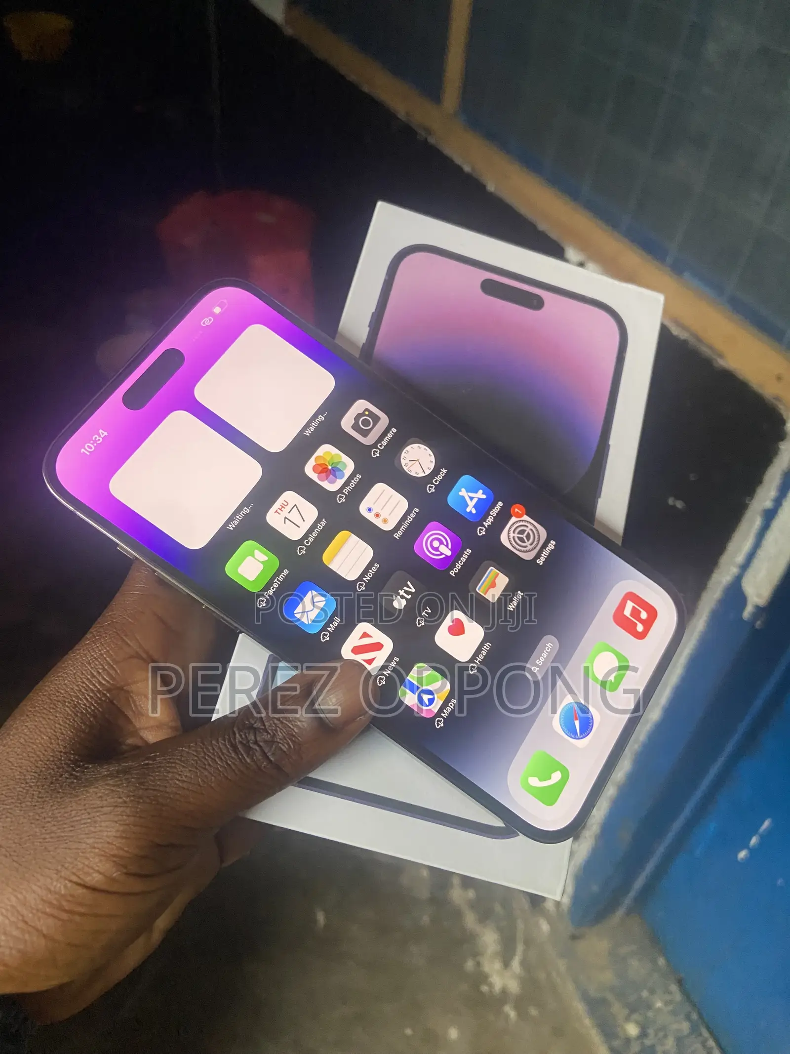 Apple iPhone 14 Pro Max 512 GB Purple