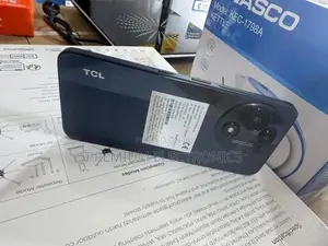 New TCL 60 Se NxtPaper 5G 256 GB Black