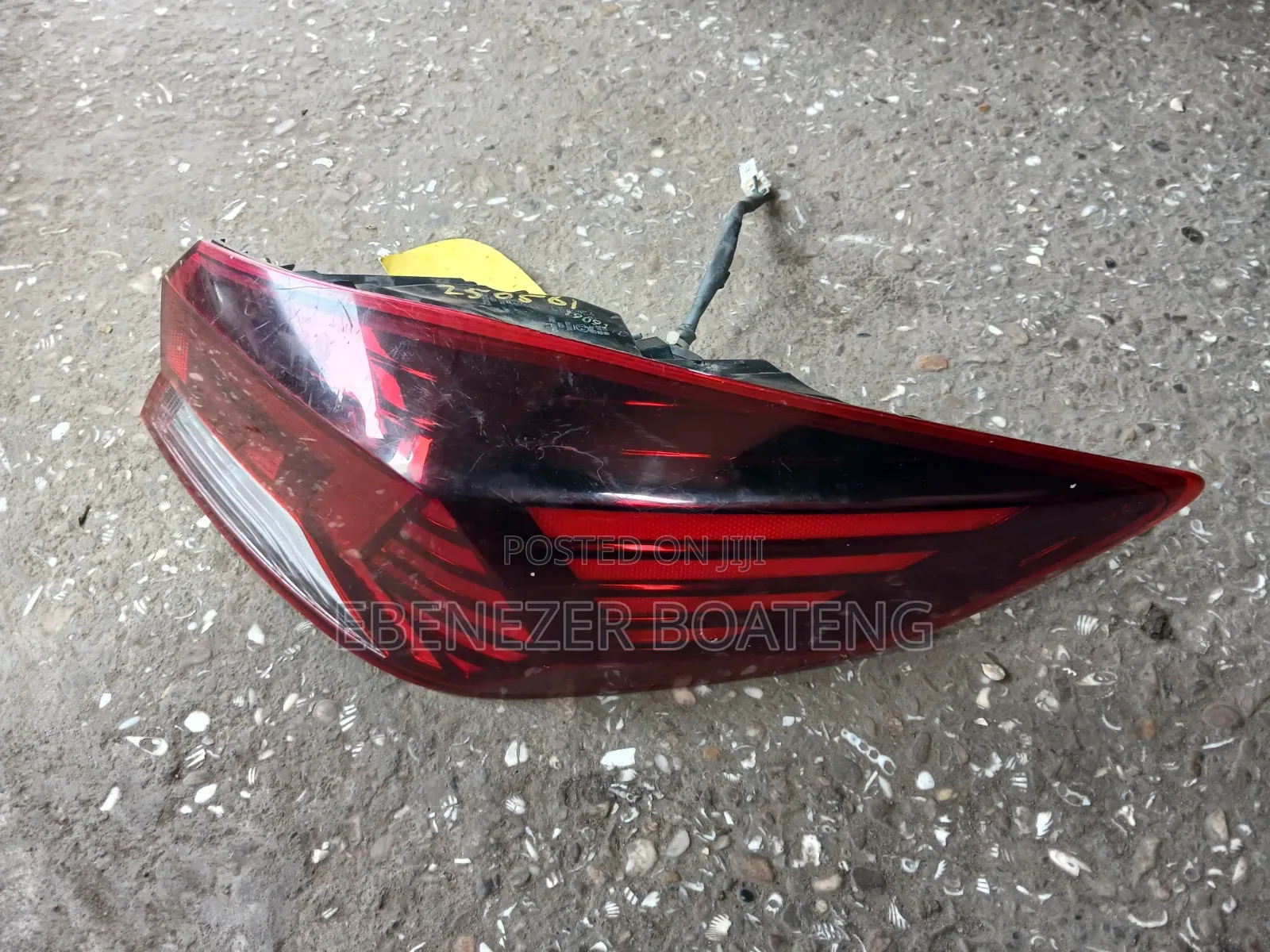 Hyundai Elantra Tail Light 2020 Home Use One Sade