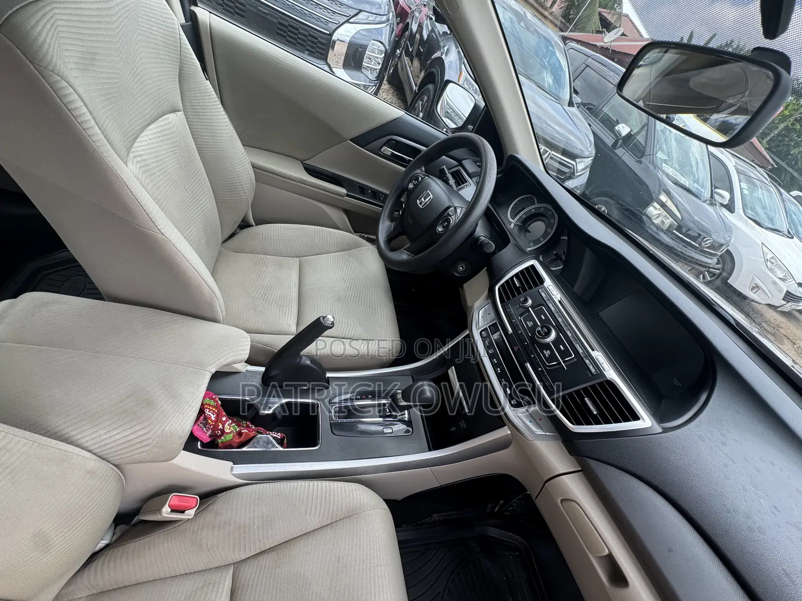 Honda Accord 2015 Burgundy