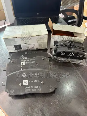 Front and Back Brake Pads