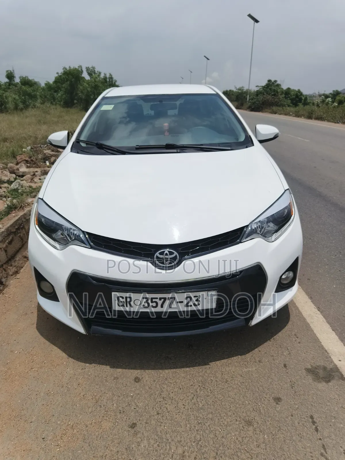 Toyota Corolla S 4dr Sedan (1.8L 4cyl CVT) 2016 White