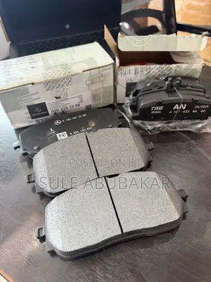 Front and Back Brake Pads