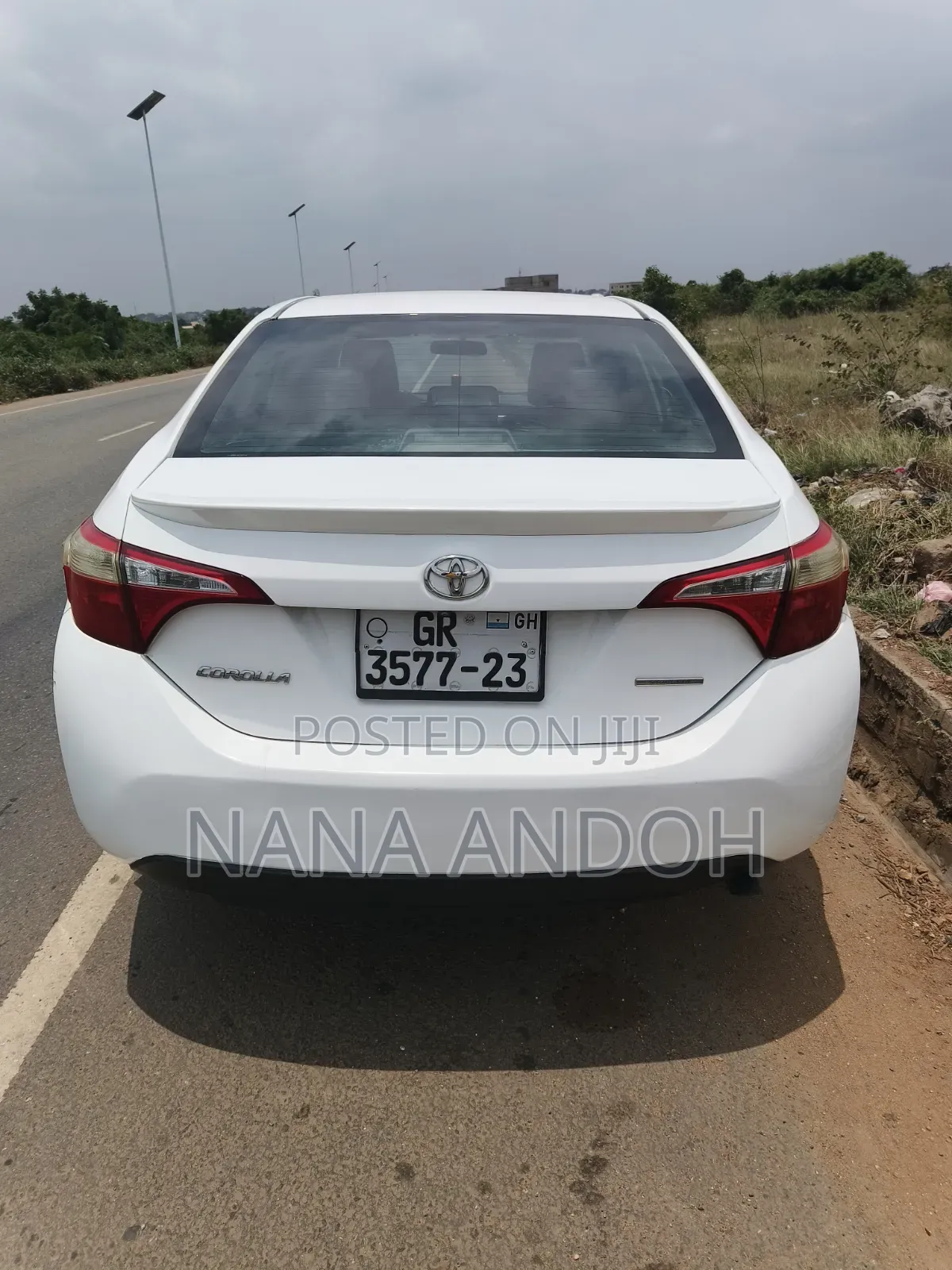 Toyota Corolla S 4dr Sedan (1.8L 4cyl CVT) 2016 White