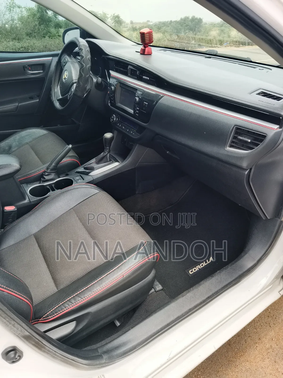 Toyota Corolla S 4dr Sedan (1.8L 4cyl CVT) 2016 White
