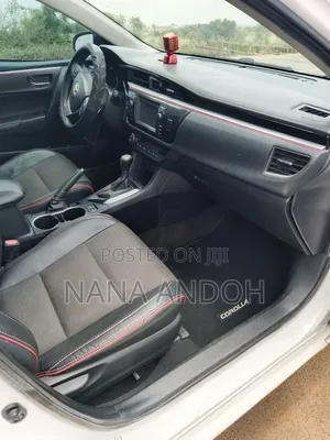 Toyota Corolla S 4dr Sedan (1.8L 4cyl CVT) 2016 White