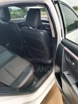 Toyota Corolla S 4dr Sedan (1.8L 4cyl CVT) 2016 White