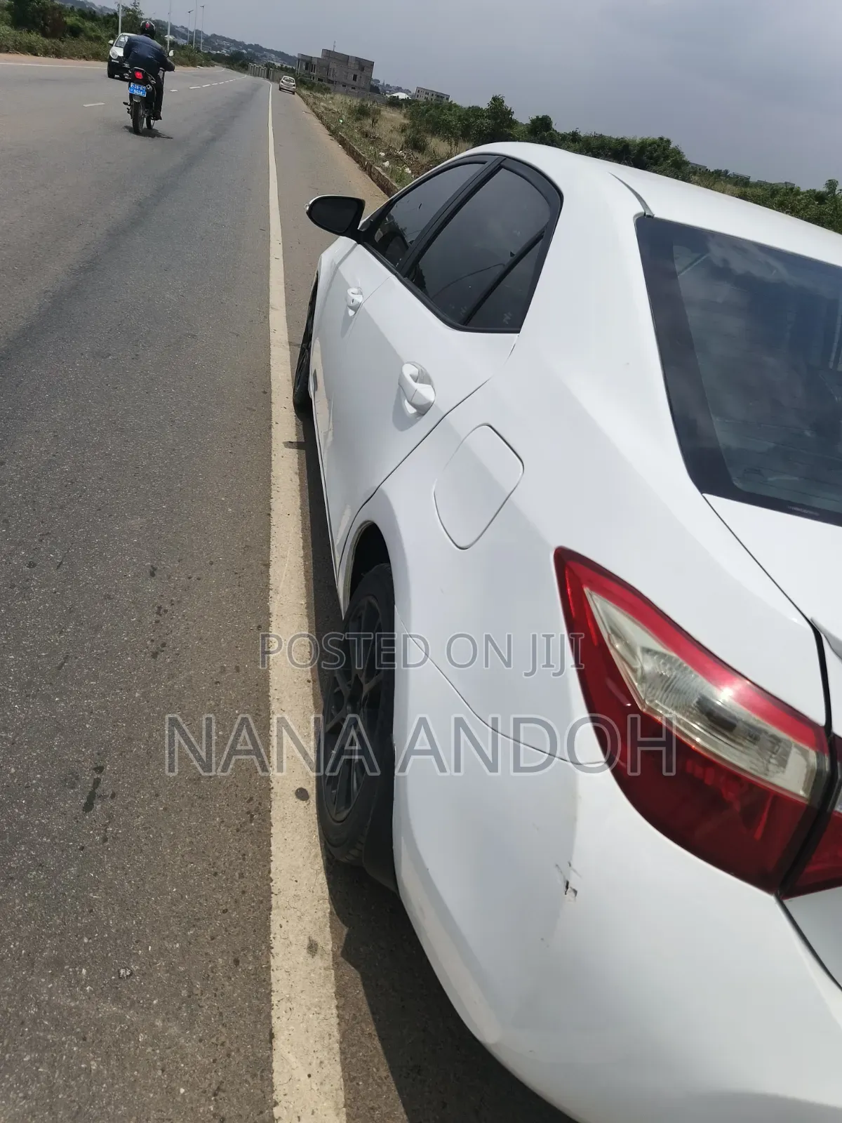 Toyota Corolla S 4dr Sedan (1.8L 4cyl CVT) 2016 White