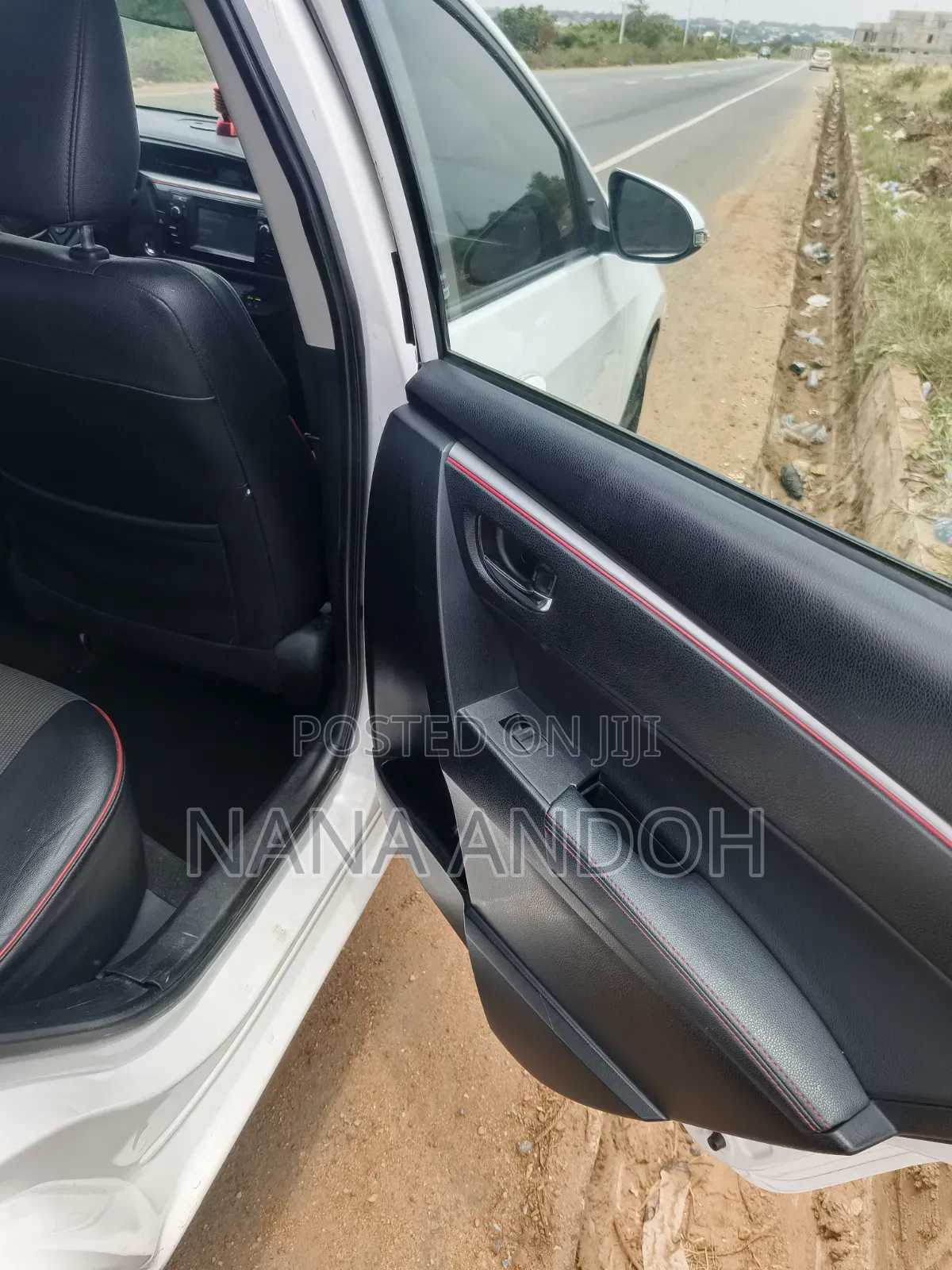 Toyota Corolla S 4dr Sedan (1.8L 4cyl CVT) 2016 White