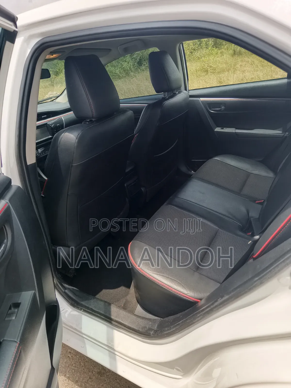 Toyota Corolla S 4dr Sedan (1.8L 4cyl CVT) 2016 White